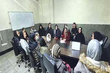 برگزاری کارگاه آموزشی نوجوان سالم من در مرکز خدمات جامع سلامت شهری ابن‌سینا